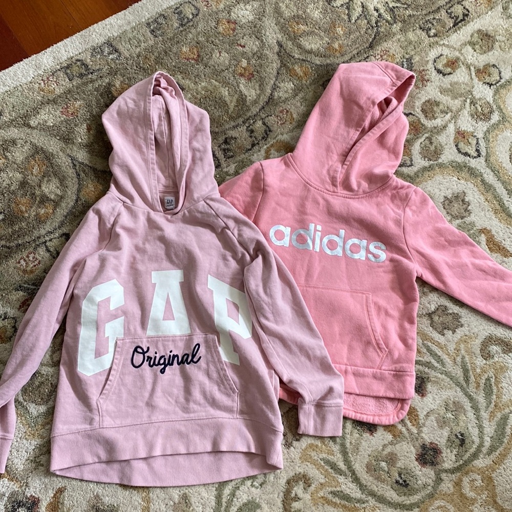 GAP pink hoodie